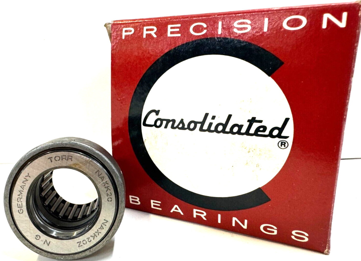 PRECISION/TORR COMBINED NEEDLE ROLLER &THRUST BEARING NAXK20Z