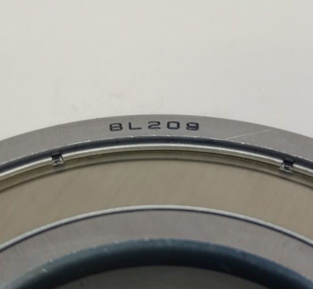 NTN BL209Z Ball Bearing Deep Groove 45X85X19mm Single Shielded
