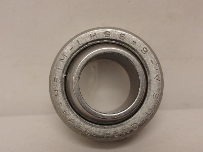 201768 New-No Box; RBC LHSS9 Heim Rod End Bearing; SS; 9/16″ID x 1-3/32″ OD