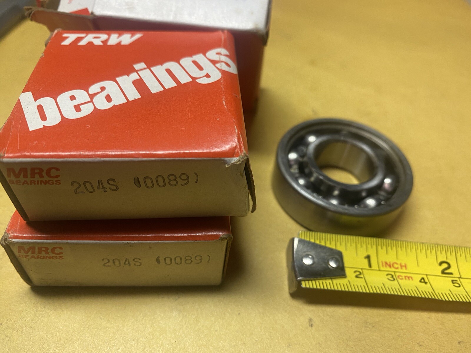 TRW 204 S Ball Bearing New