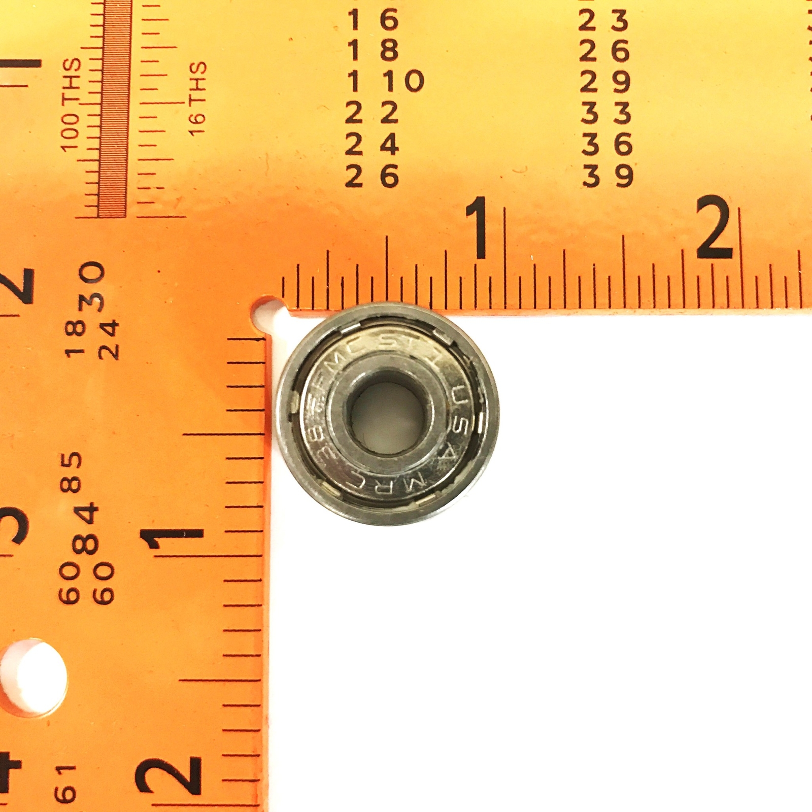 MRC Ball Bearing 38FFMCST1 [Lot of 3] NOS