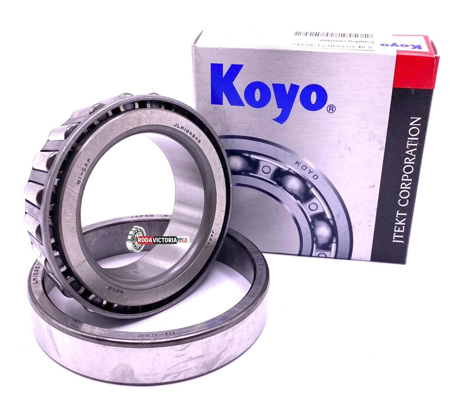 KOYO Japan LM104948/LM104911 Tapered Roller Bearing 50×82.55×21.16 mm
