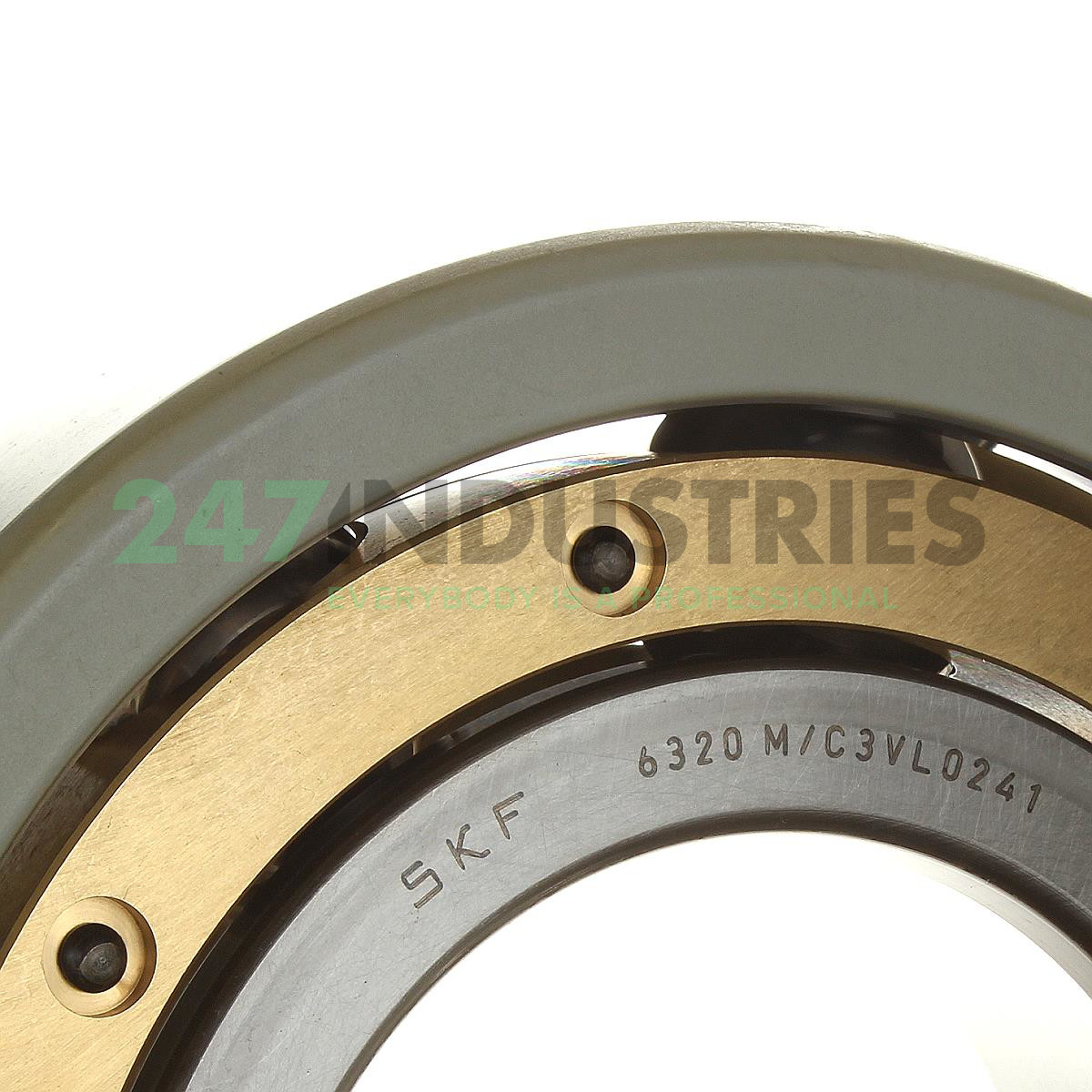 6320M/C3VL0241 SKF 100 x 215 x 47 mm DEEP GR. BALL SINGLE ROW