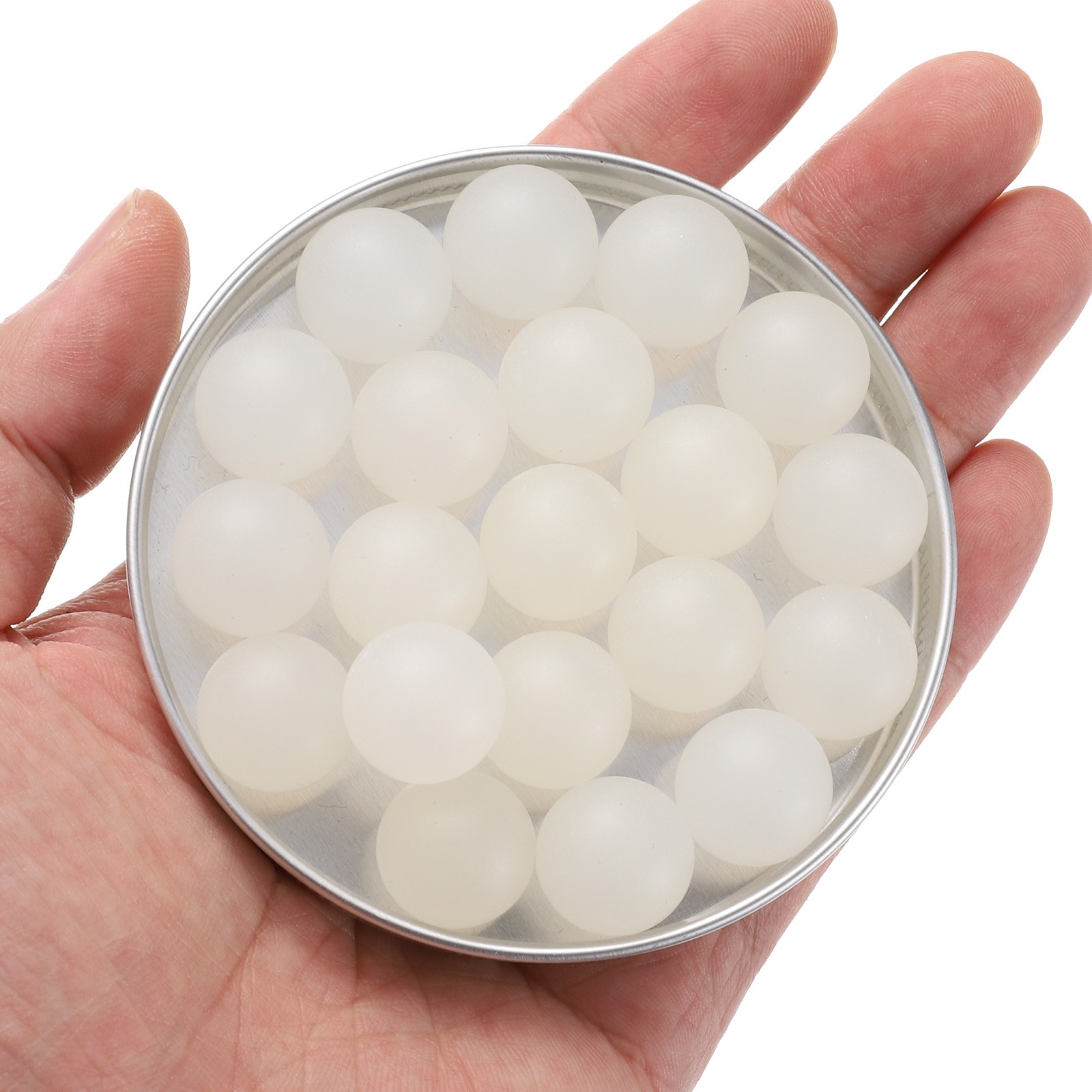 20pcs PP Plastic Bearing Balls 5/8″ 15.875mm Solid Plastic Balls G1 Precision