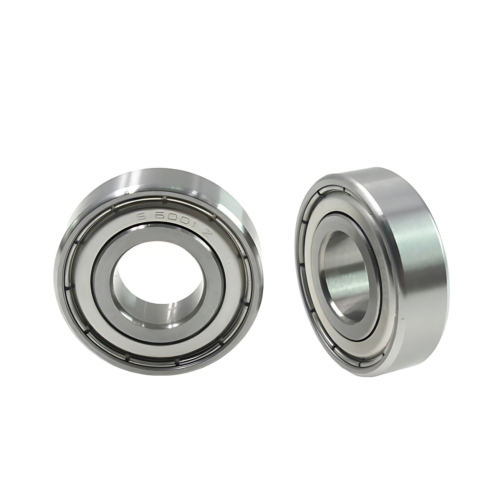 S6000ZZ-S6210ZZ Deep Groove Ball Bearing 304/440 Stainless Steel ID 10mm-50mm