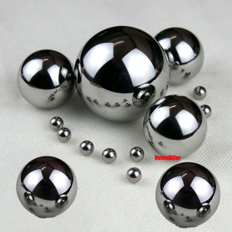 440C Stainless Steel Solid Ball High Precision Bearings Balls Diameter 1mm-90mm