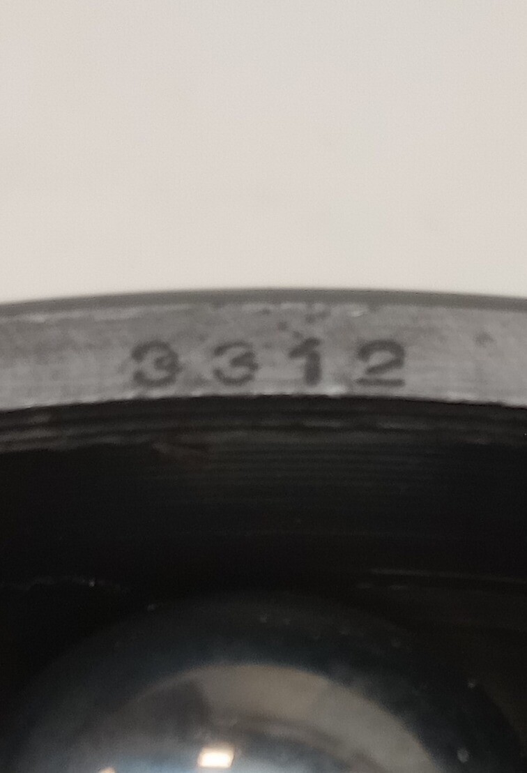 Consolidated 3312 Angular Contact Bearing Double Row 60mm ID X 130mm OD X 54mm W
