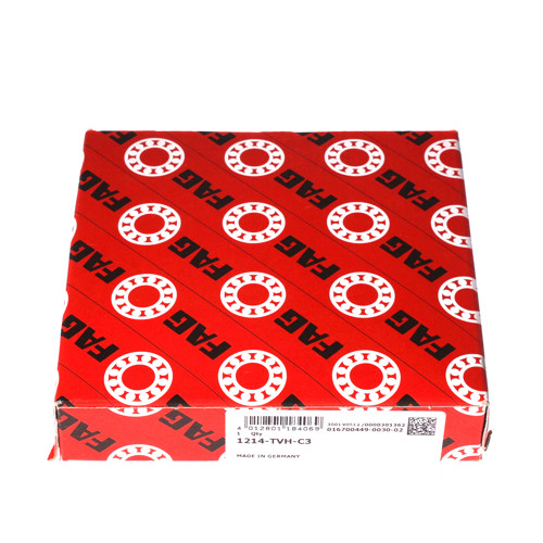 1214-TVH-C3 FAG/Schaeffler Technologies 70 x 125 x 24 mm SELF ALL. BALL DOUBL…