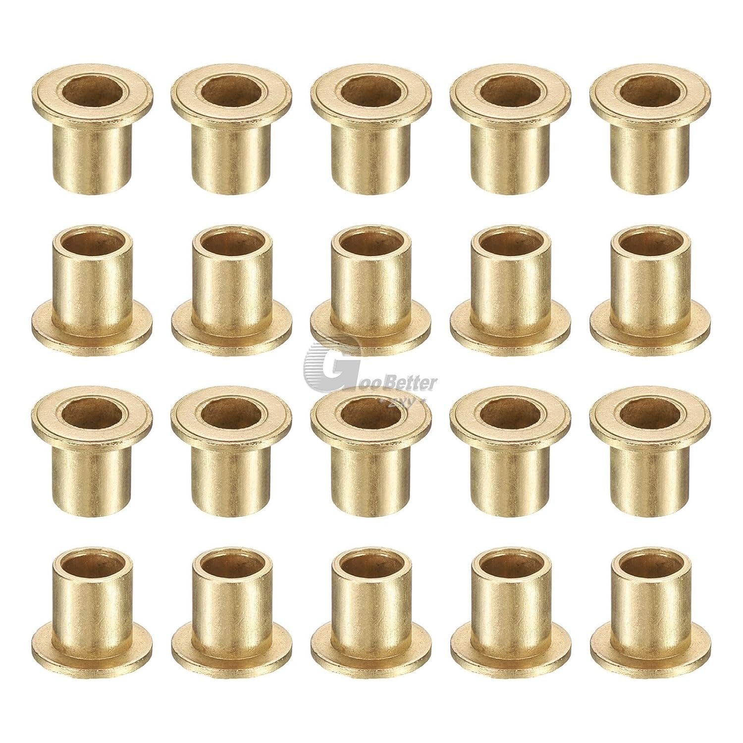 Metric Oilite Flanged Bronze Sintered Bearing Bushes Series -High Quality 1~55mm