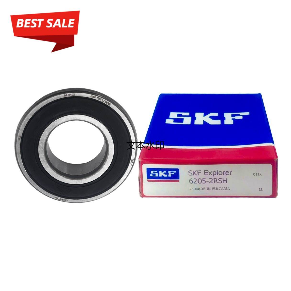 New 6205-2RS SKF Brand Rubber Seal Ball Bearing 25x52x15 6205 2RS 6205RS