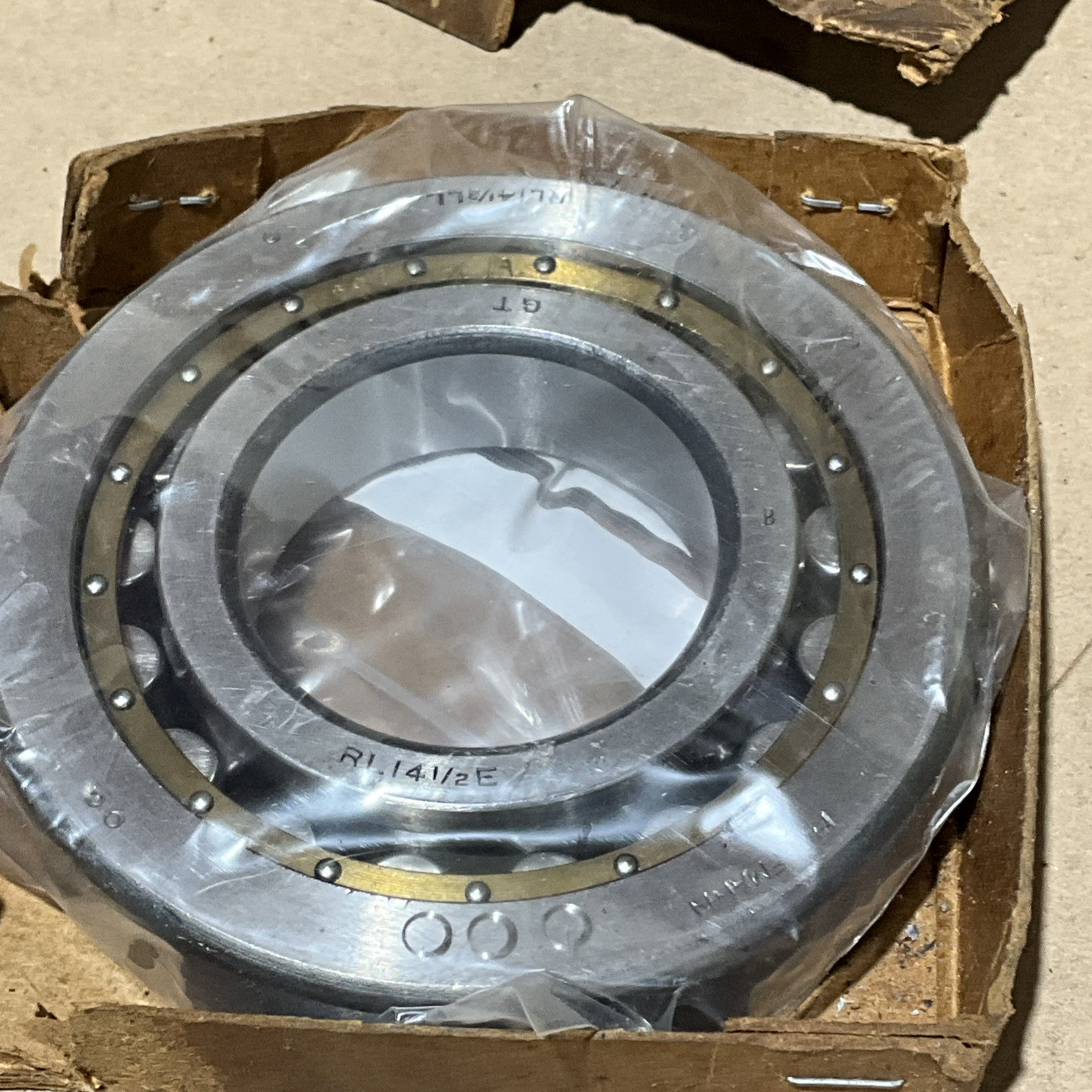 RL14 – 1/2 Imperial Double Row Self Aligning – 1.3/4×3.3/4×13/16inch NOS