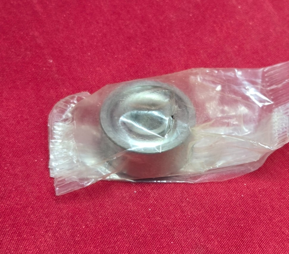 Fafnir 38KVTD Deep Groove Bearing 8 mm Bore, 24 mm OD, 10.2 mm W, USA Made – NEW