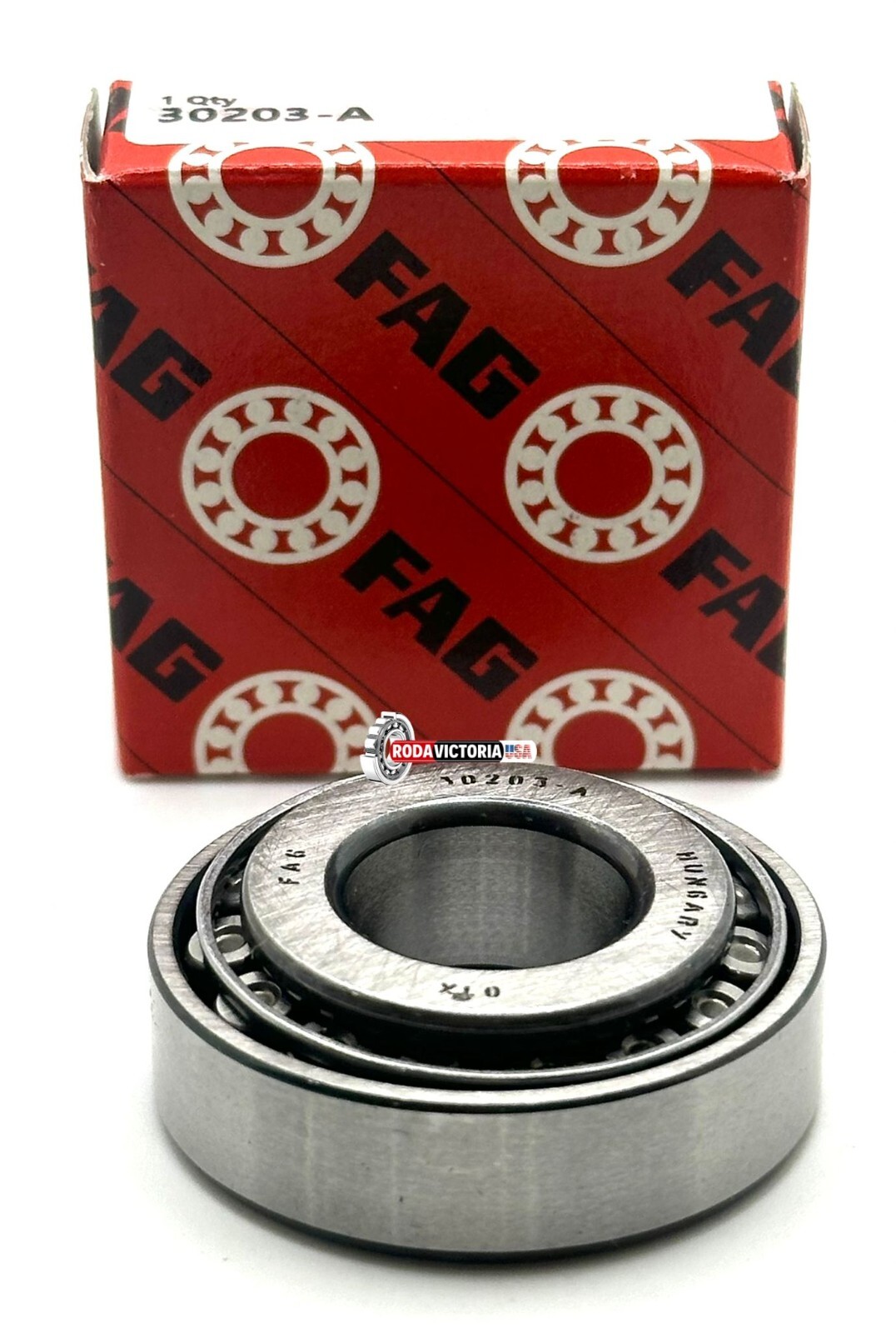 FAG 30203 A TAPERED ROLLER BEARING 17x40x13.25 mm
