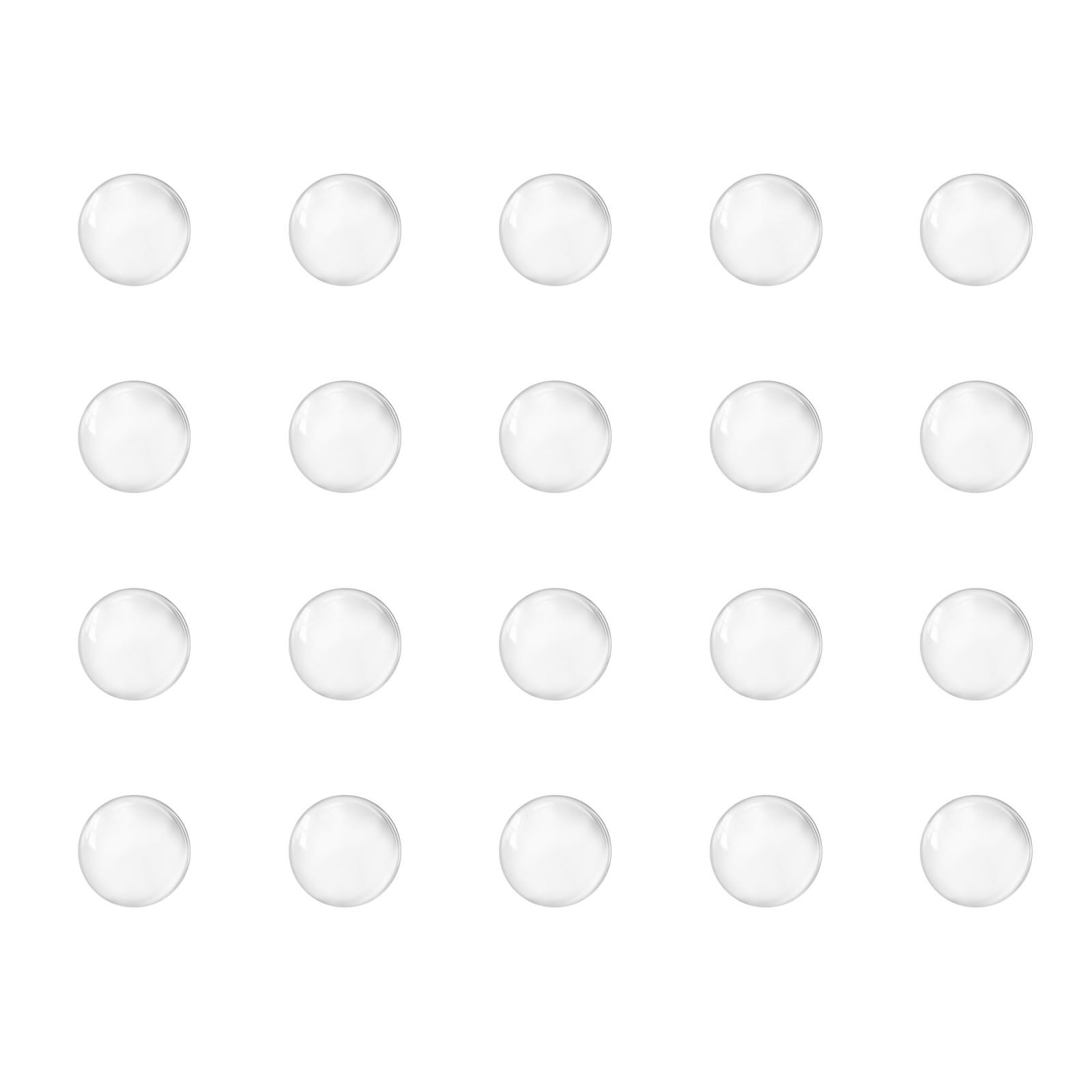 500pcs 4mm Solid Round Clear Glass Ball Boiling Stones Soda Lime Glass Beads