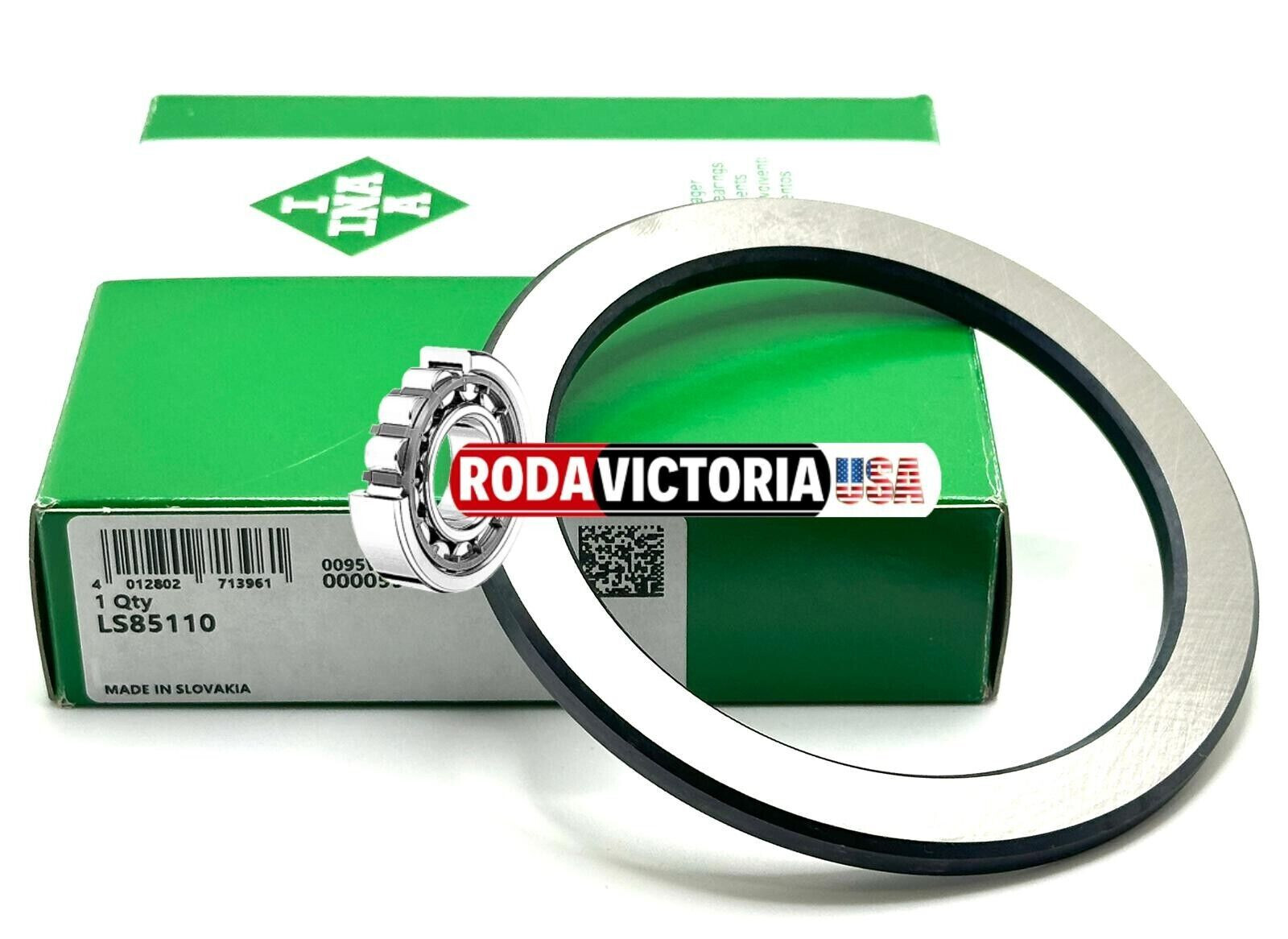 INA LS85110 THRUST ROLLER BEARING WASHER 85x110x5.70 mm SAME DAY SHIPPING