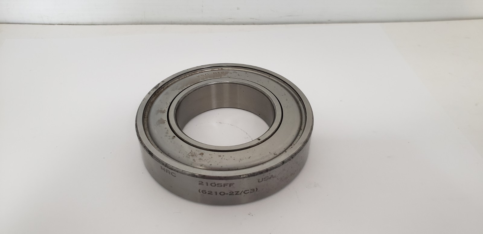 MRC 210SFF DEEP GROOVE BALL BEARING, 50 x 90 x 20mm, DOUBLE SHIELD, STEEL NNB
