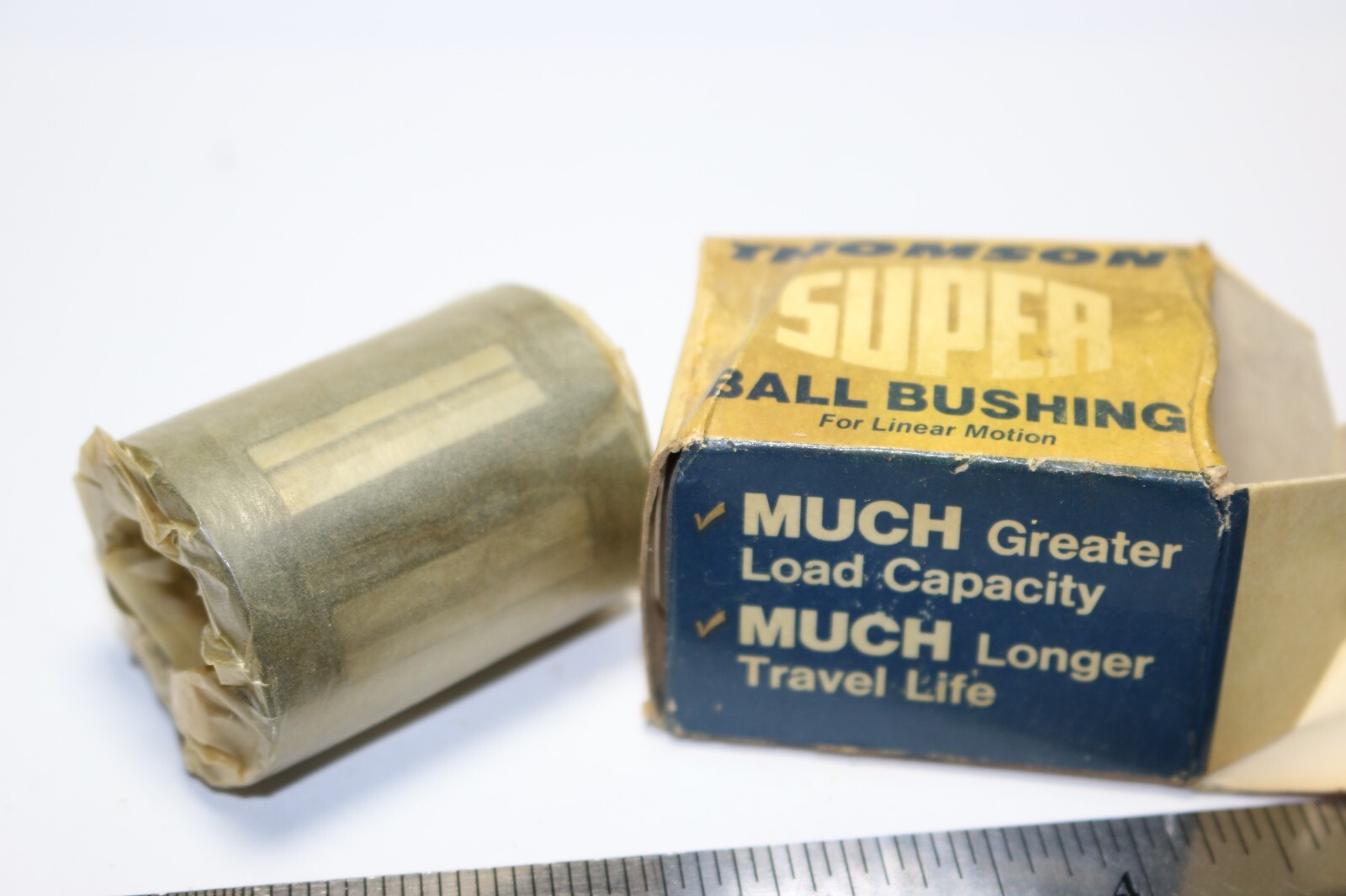 NOS THOMSON Super 12 Ball bushing bore diameter 0.750″, in org. box