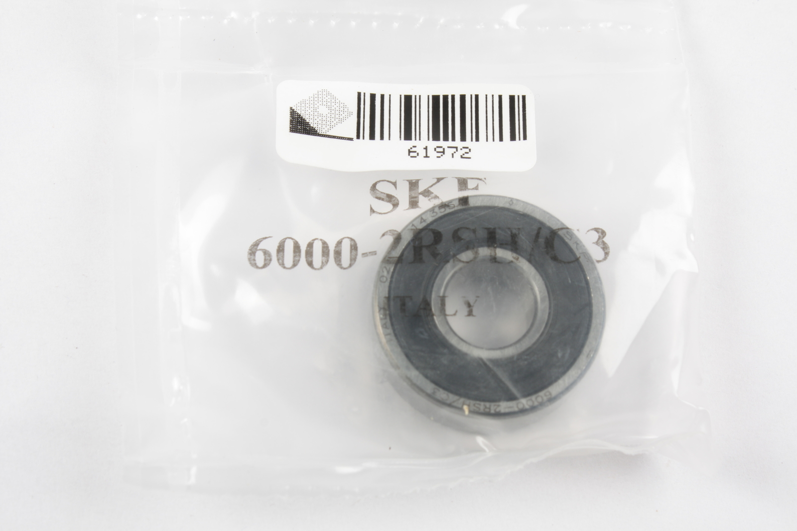 SKF Deep Groove Ball Bearing 6000-2RSH/C3 Ball Bearing #61972