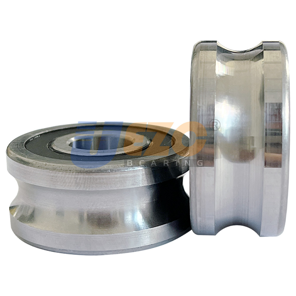 Track Roller with Profiled Outer Ring LFR5201-10 2RS 12x35x15.9 mm