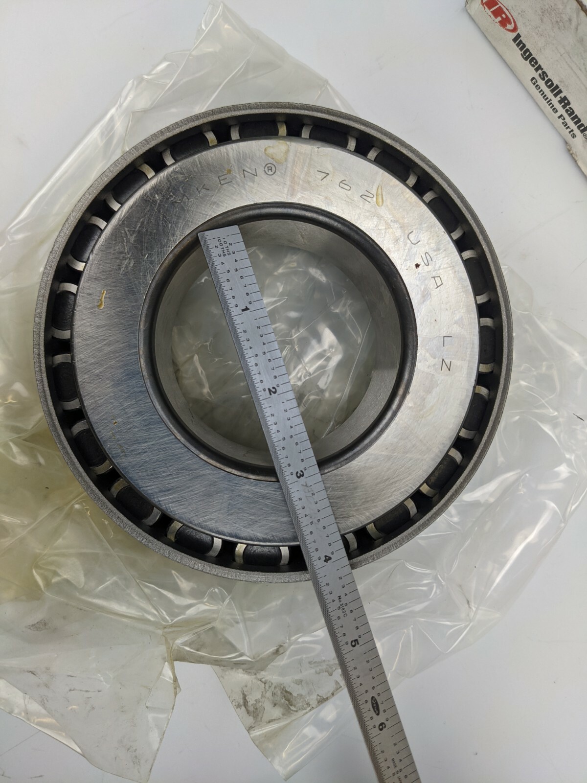 Timken 762 LZ Taper Roller Bearing Cone 2.875″ ID – Ingersoll 95447546