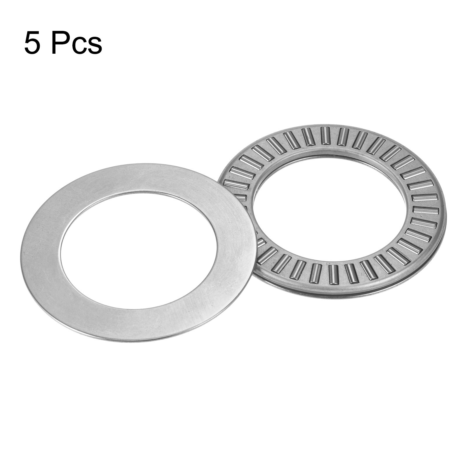NTA1828 Thrust Needle Roller Bearings 1-1/8″x1-47/64″x5/64″ with Washer 5pcs