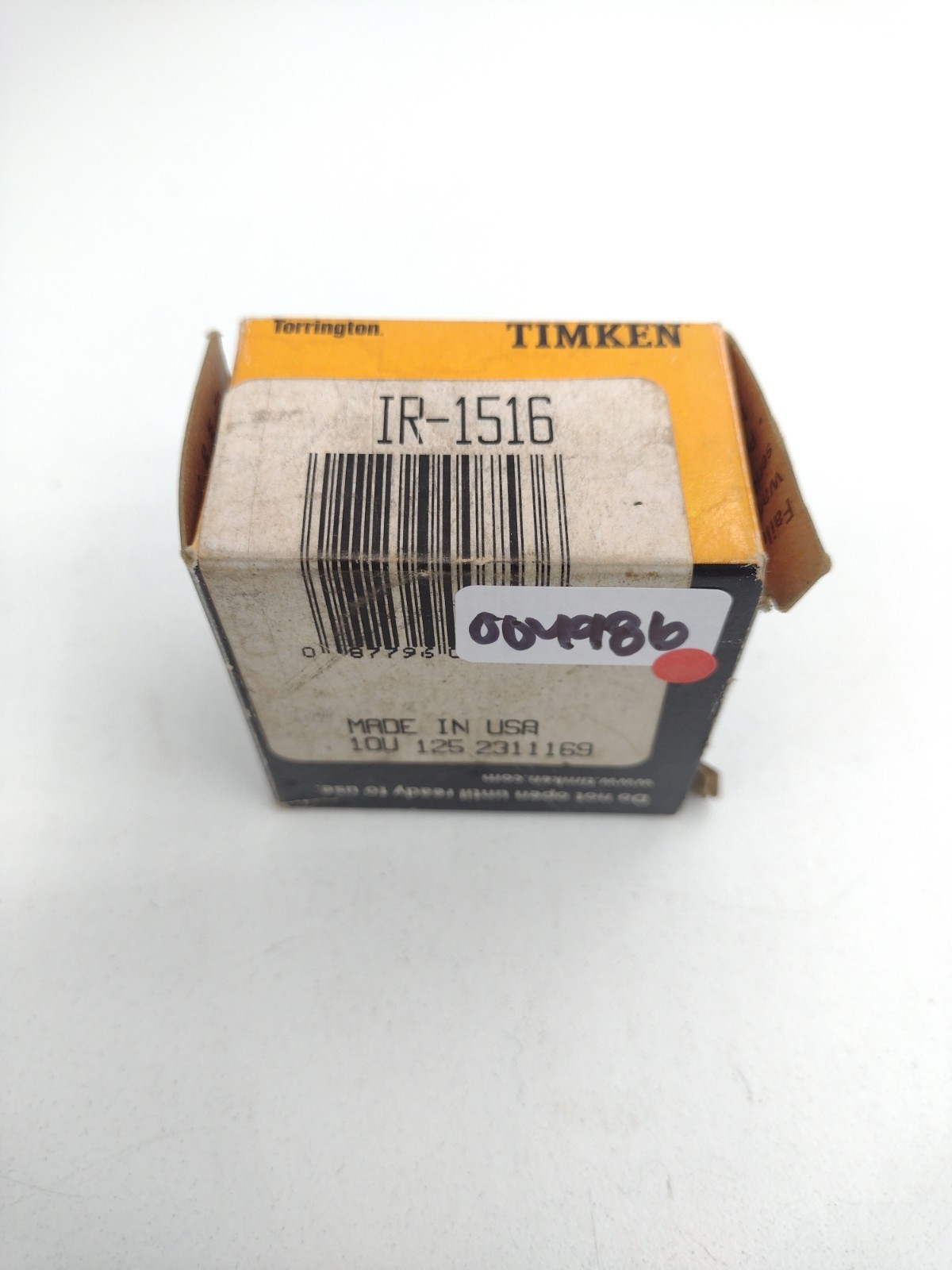 Timken Torrington IR-1516 Needle Roller Bearing 15/16 inch Bore