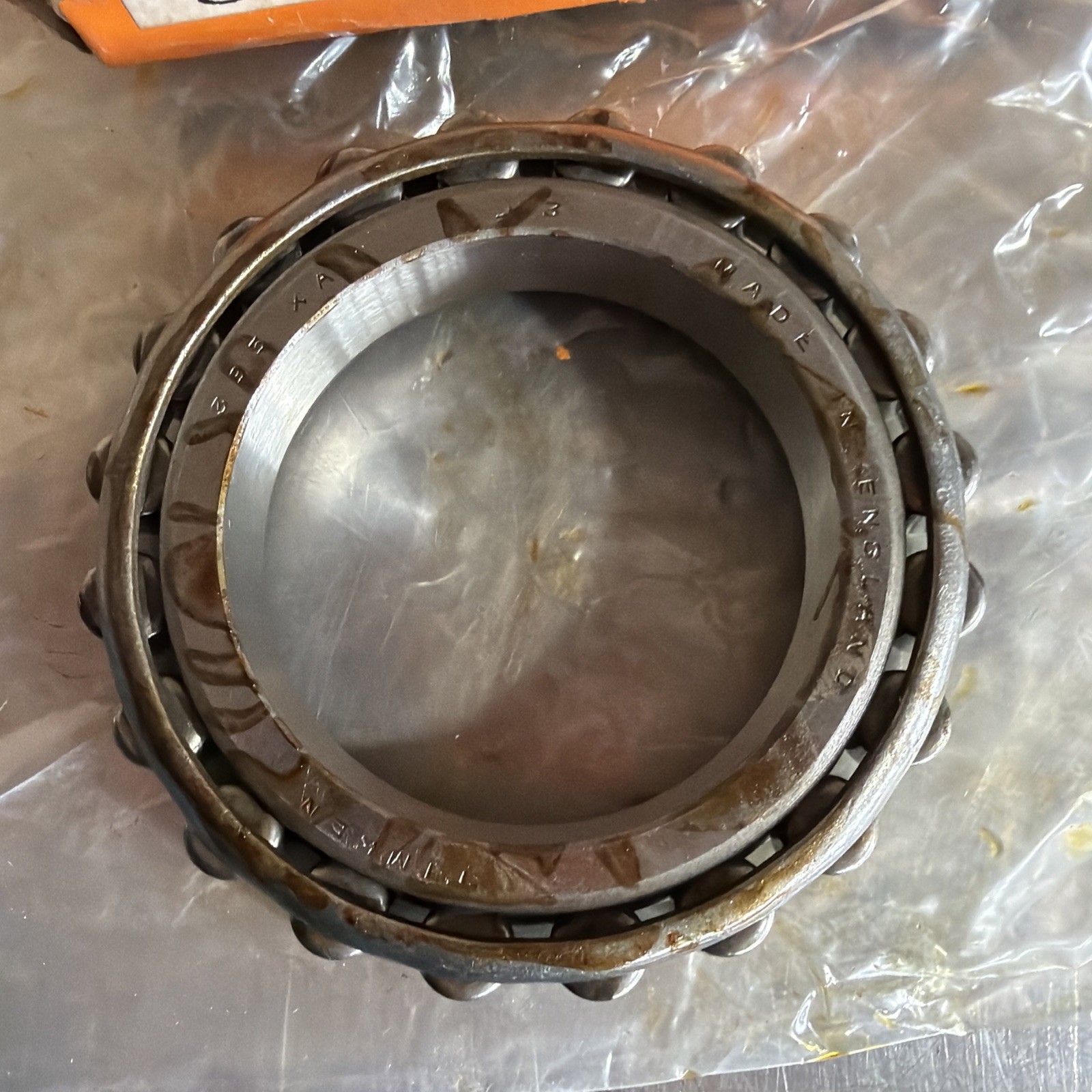 395XA Timken New Taper