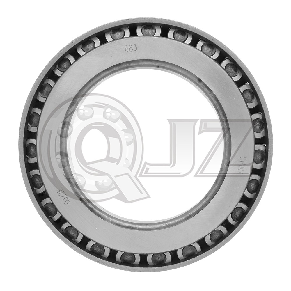 [2-Pack] 683 Tapered Roller Bearing Single Cone [3-3/4 in Bore x 1-5/8 in W]