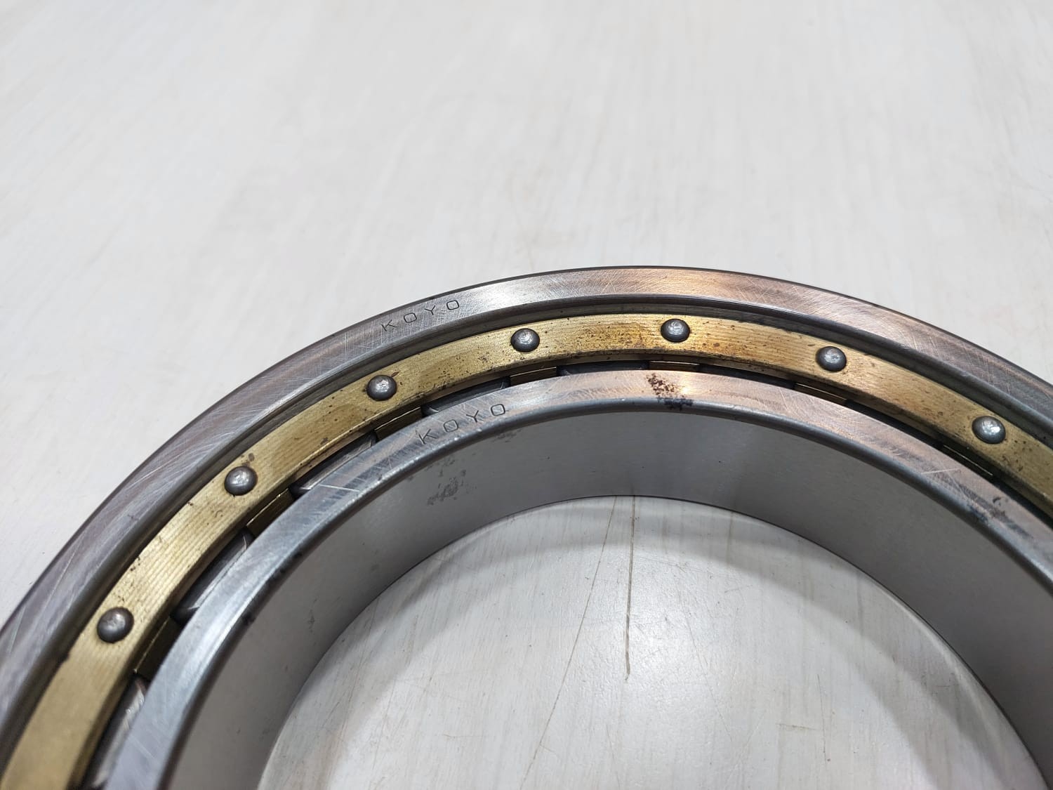 NU1022 KOYO CYLINDRICAL ROLLER BEARING 110x170x28mm, NEW NU1022 KOYO JAPAN