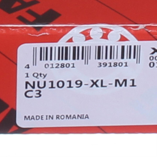 NU1019-XL-M1-C3 FAG/Schaeffler Technologies 95 x 145 x 24 mm CYL. ROLL. SINGL…