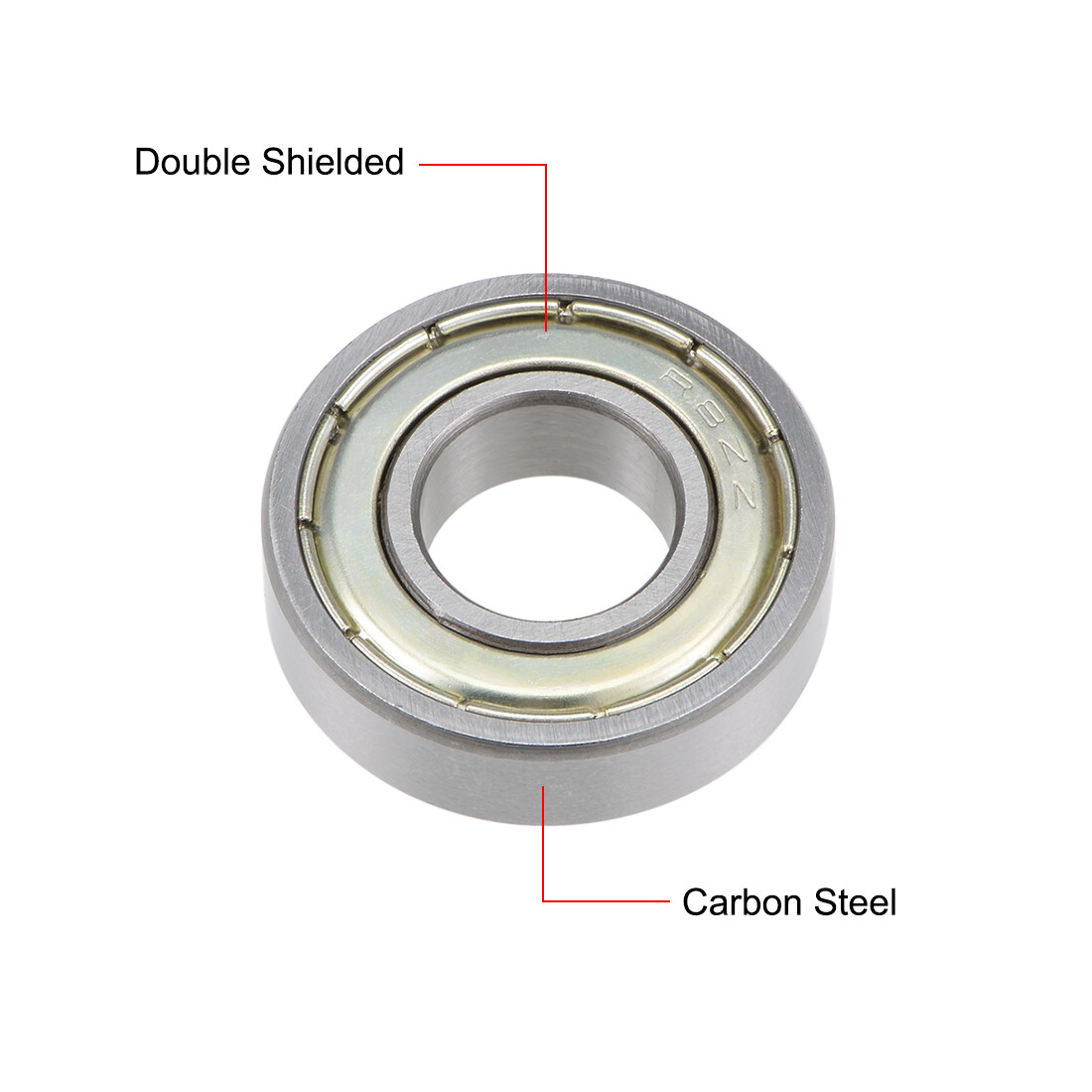 Deep Groove Ball Bearings Z2 1/2 1-1/8 X 5/16″ Shielding 10pcs