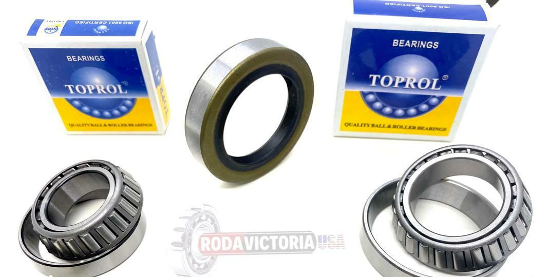 Trailer 2000# Bearing Kit L44649 L68149 Gease Seals 1.719” 171255TB (10-19)!!!!