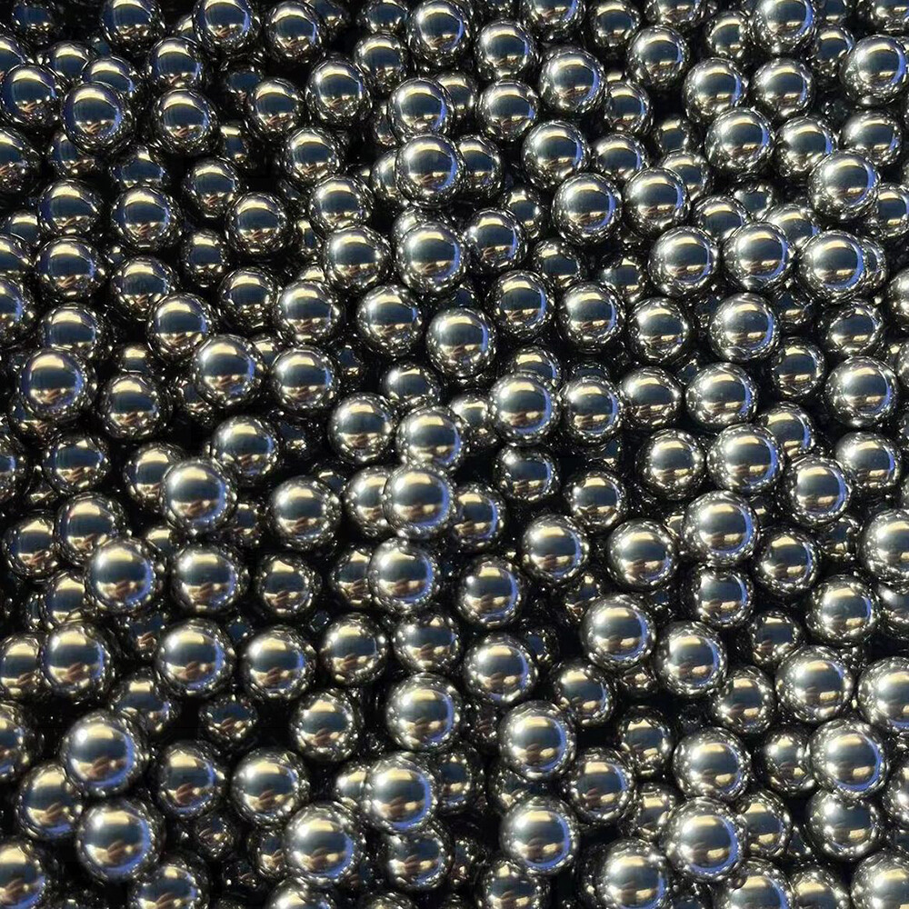 Carbon Steel Ball Bearings Precision Solid Steel Ball for Industrial Machinery