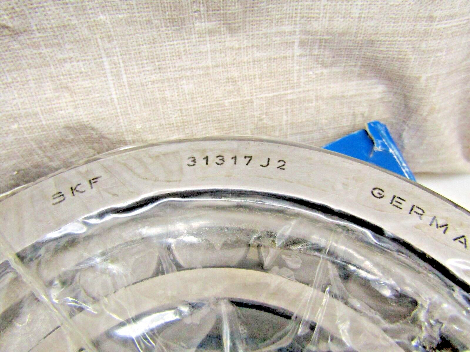 SKF 31317 J2 85mm X 180mm Tapered Roller Bearing Cup & Cone Set