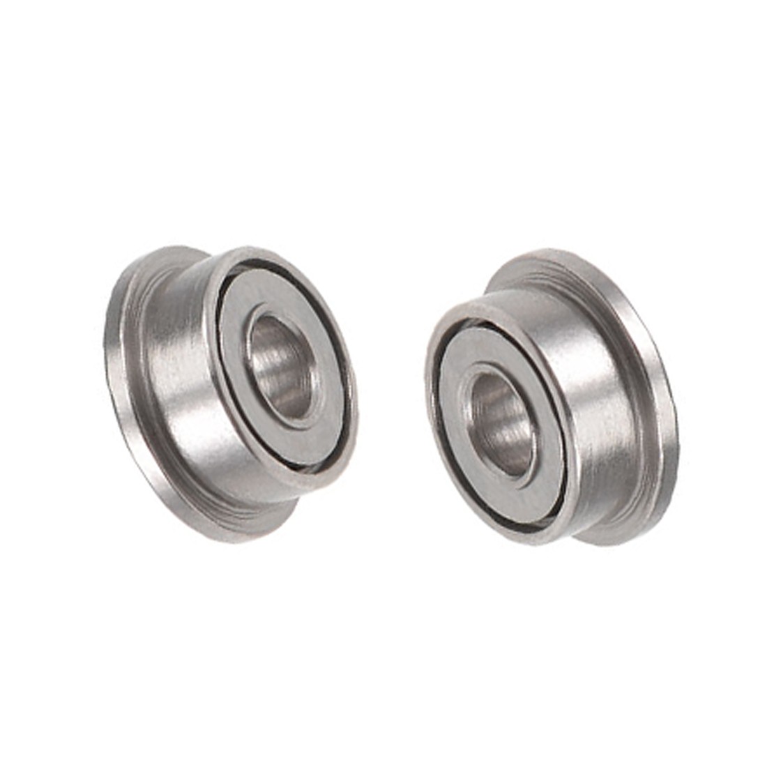 10pcs 2x5x2.3mm F682ZZ Flanged Ball Bearing