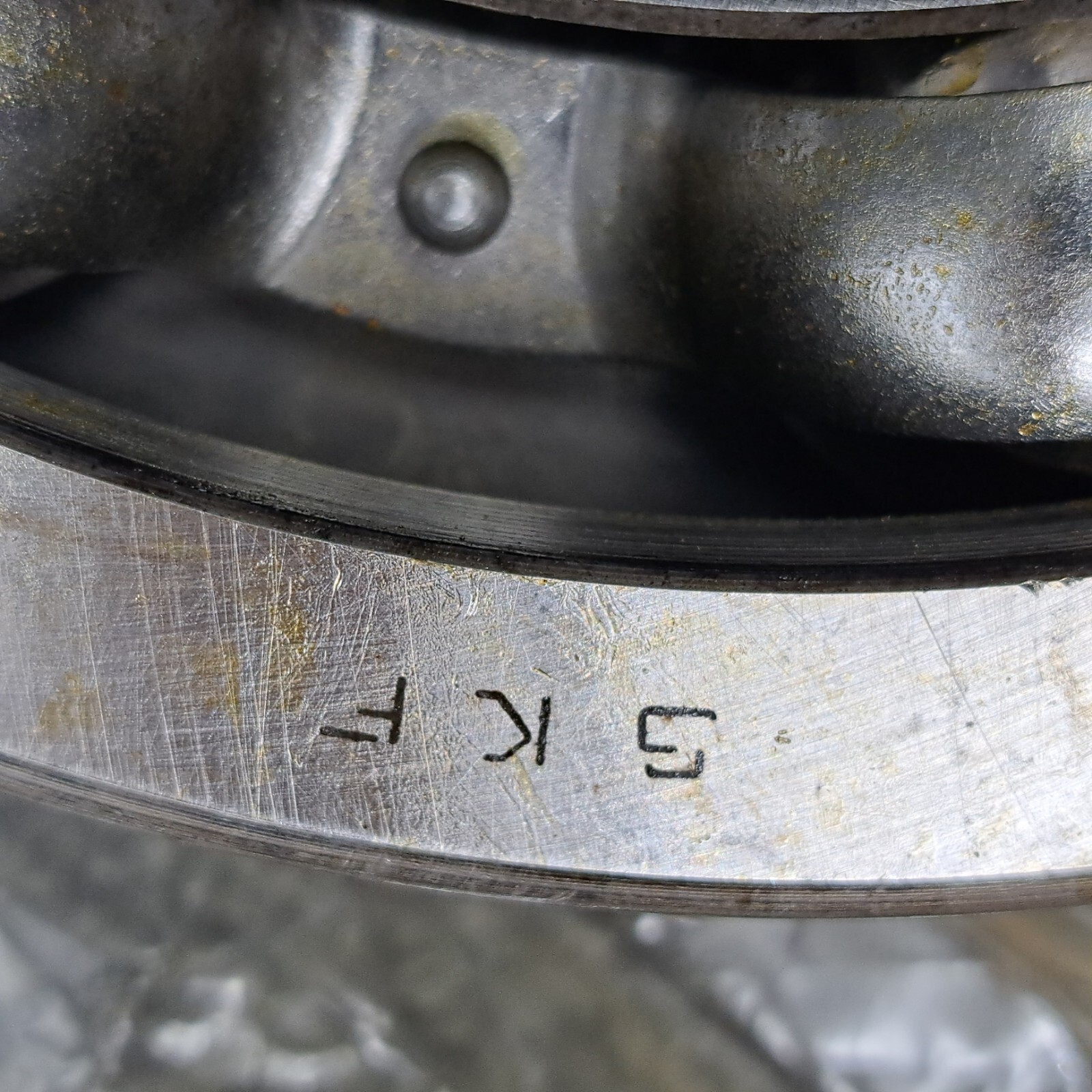 SKF 6320 Deep Groove Ball Bearing 100x215x47(mm) Made in France
