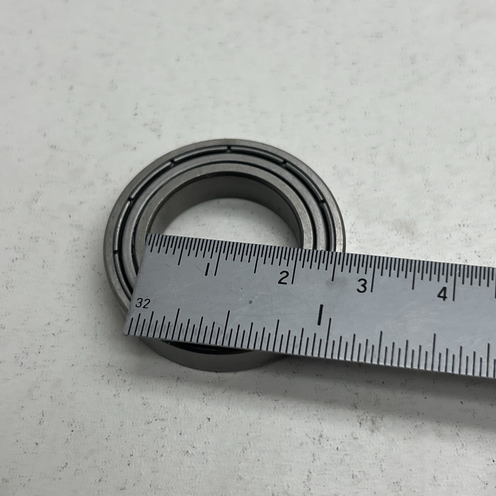 (4-Pack) SKF Explorer 61804-2Z/C8 Metal Shield Shielded Ball Bearing 20x32x7mm