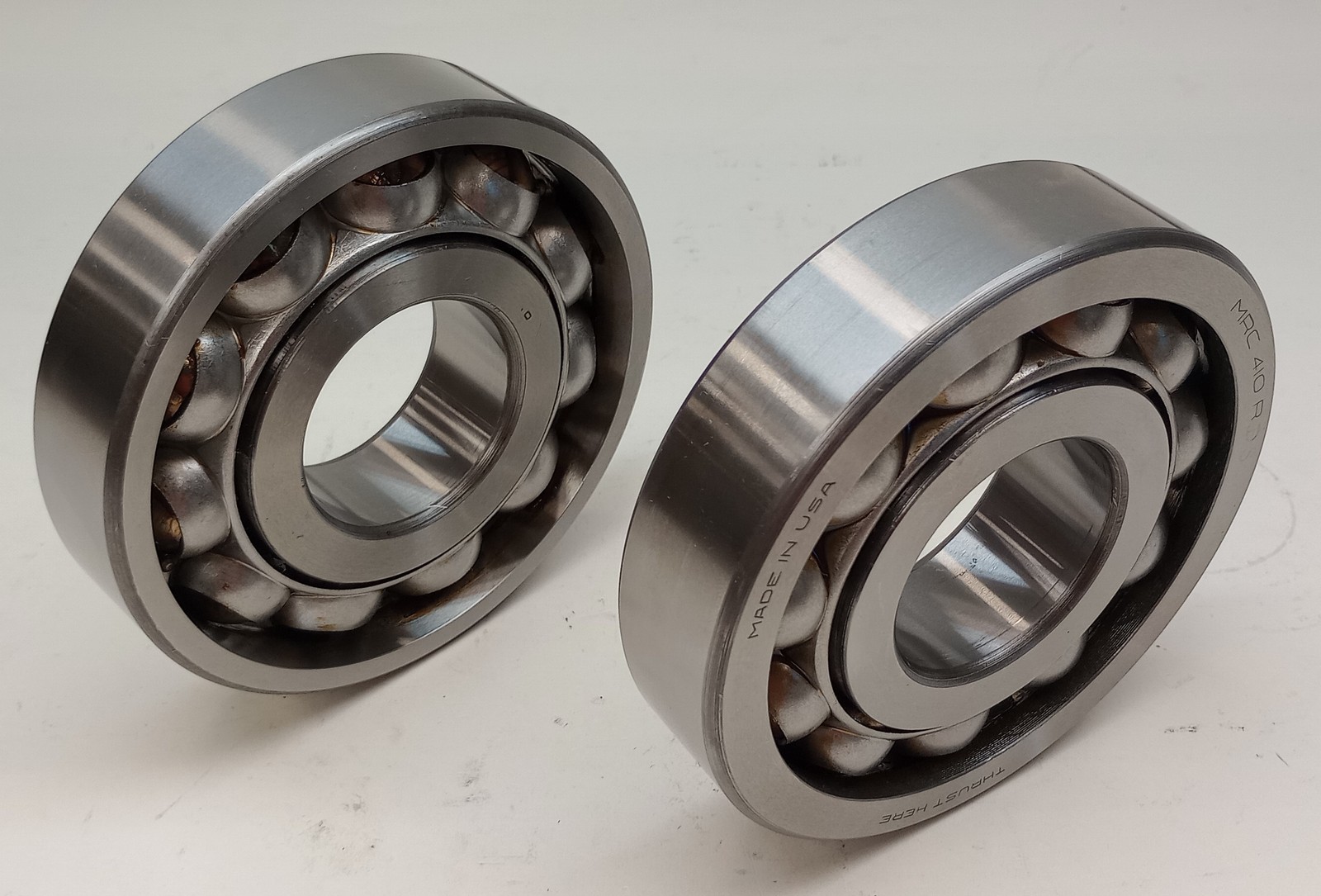MRC 410 RDS Ball Bearing Set 50mm ID X 130mm OD X 31mm W 410RDS
