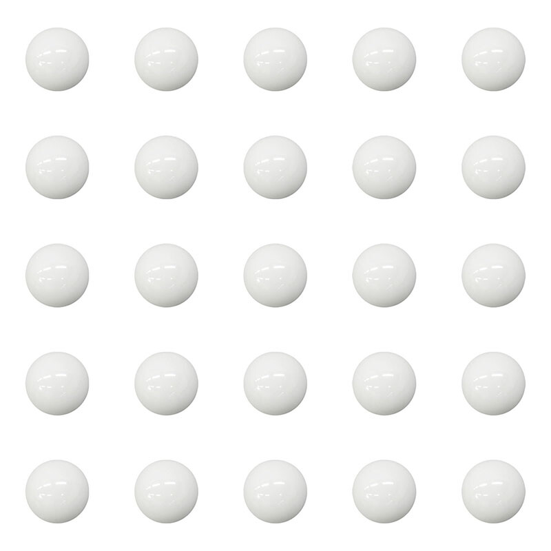 ZrO2 Zirconia Ceramic Bearing Balls Self-Lubricating Rust Free G10 Dia 0.8 -10mm