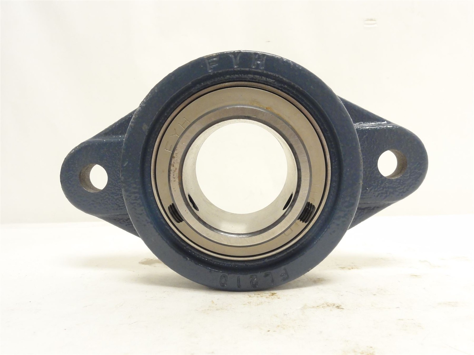 254584 Old-Stock; FYH UCFL210 Flange Bearing; 50mmID; 2-Bolt Mount