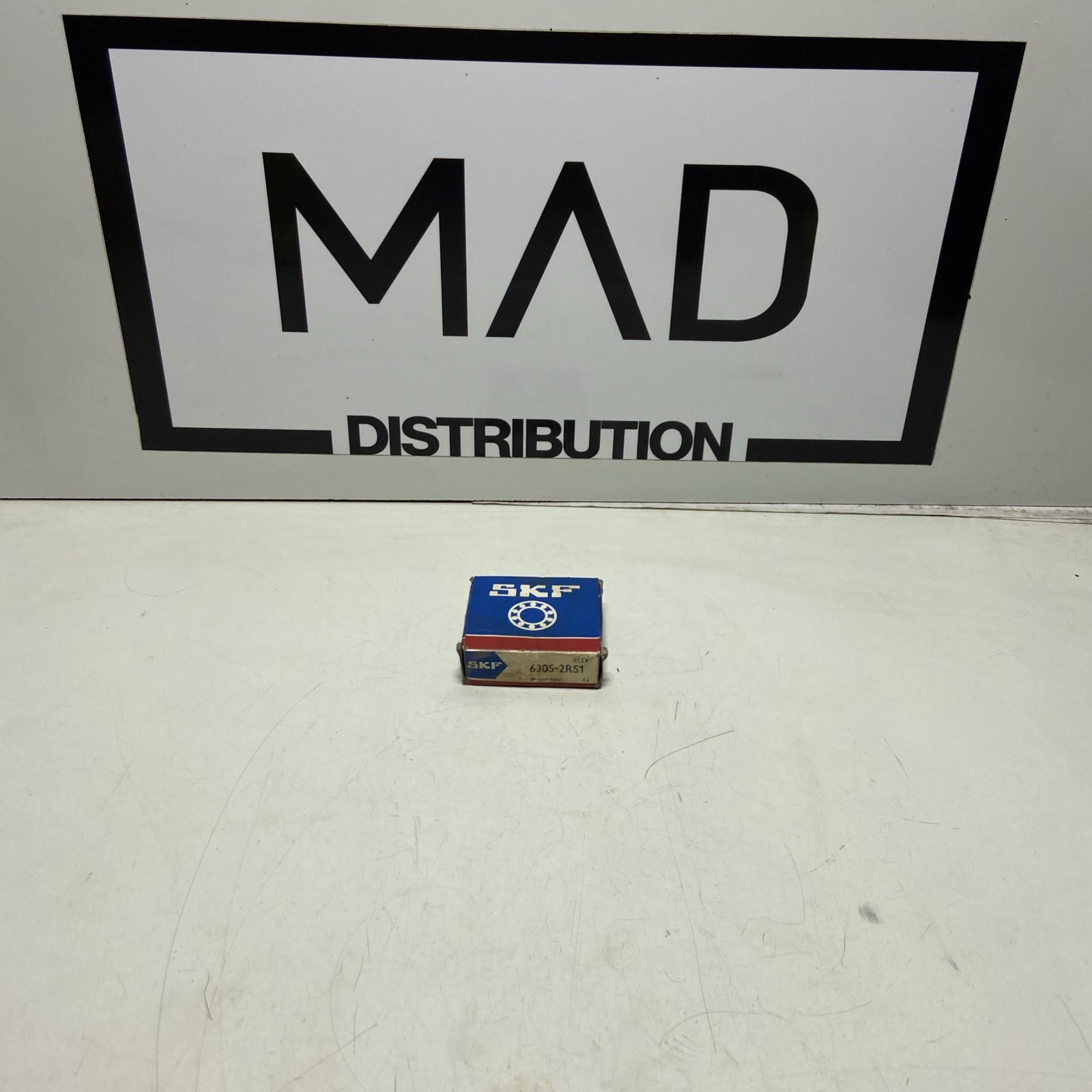SKF 6305-2RS Brand Rubber Seal Ball Bearing 25x62x17 6305 2RS 6305RS