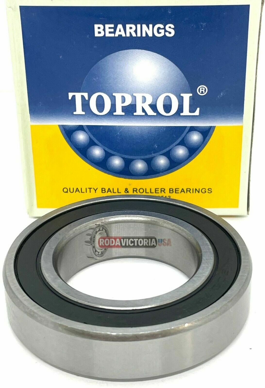 6007-2RS High Quality Two Side Rubber Seal Ball Bearing 35x62x14 6007 2RS 6007RS