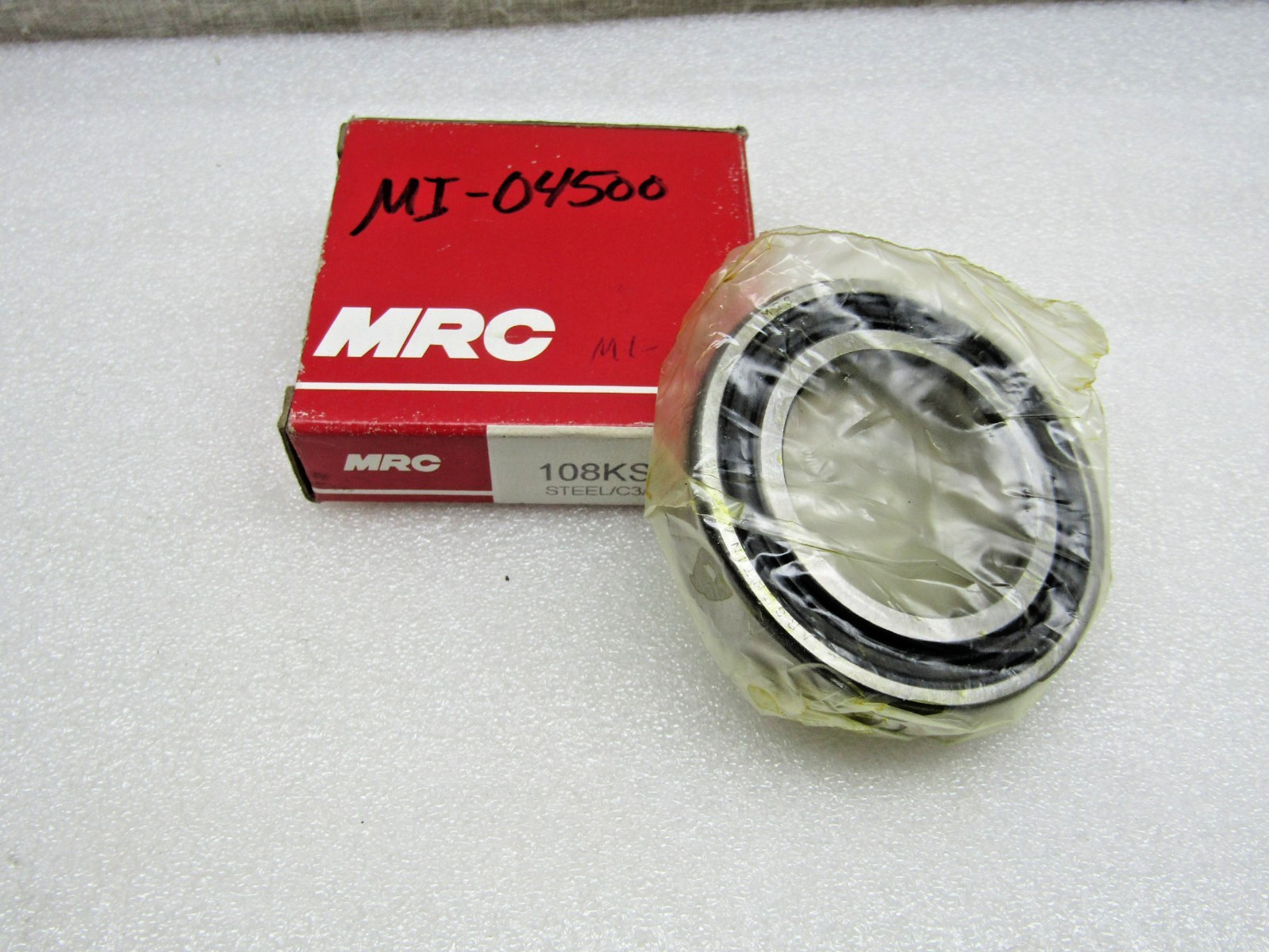 MRC SKF 108KSZZ 40mm x 68mm x 15mm Sealed Bearing