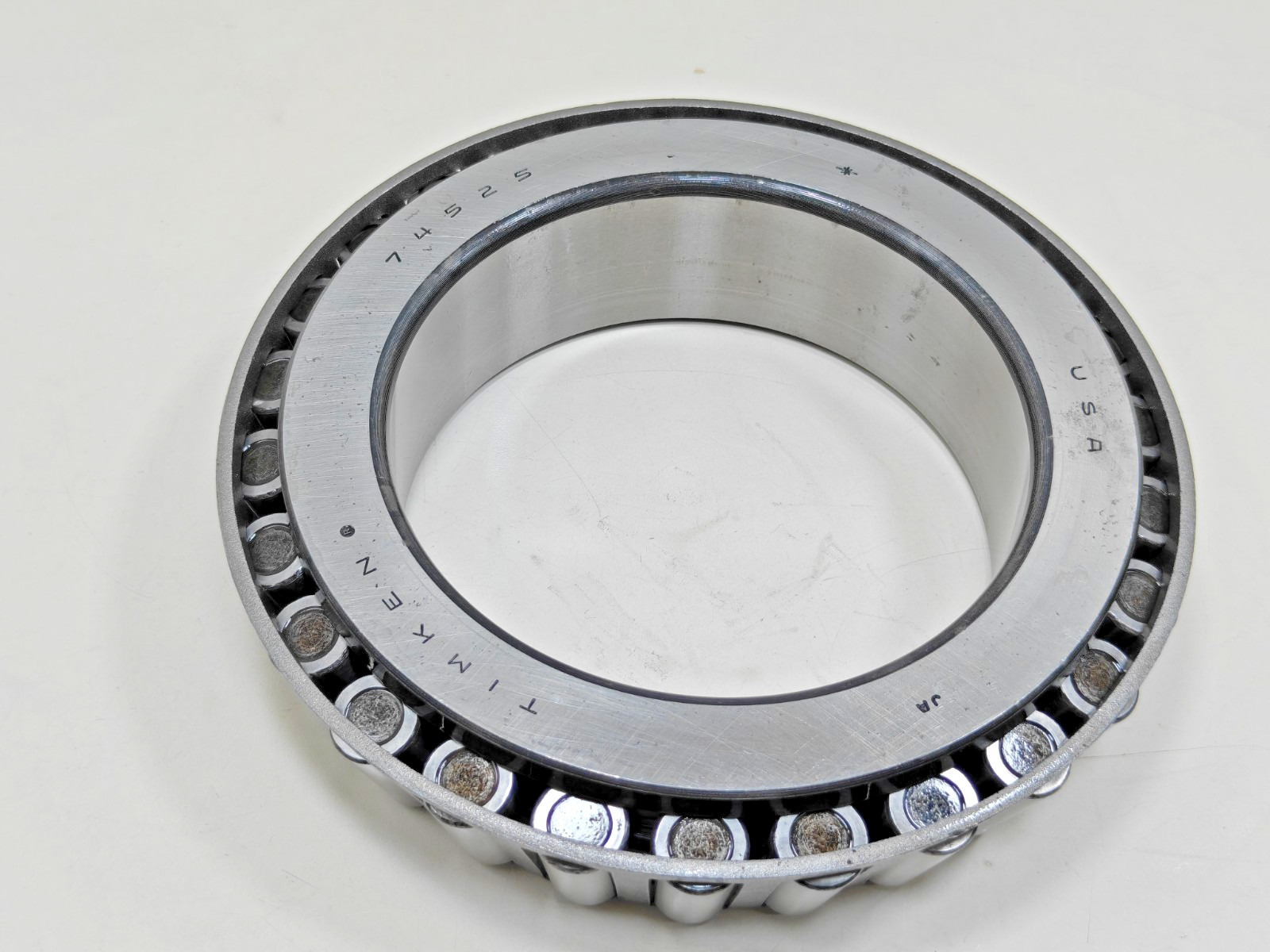 74525 Timken Tapered Roller Bearing Cone Only Timken 74525 USA Bore – 5.2500 in
