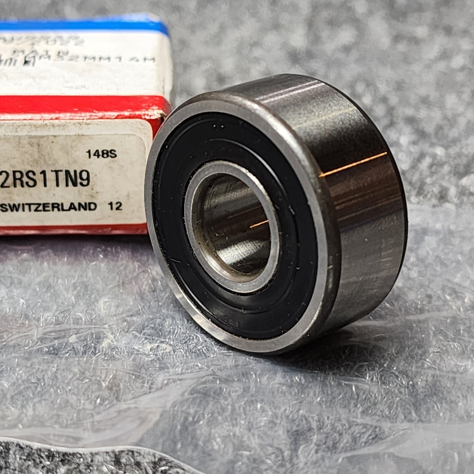 SKF 2201 E 2RS1 TN9 SELF-ALIGNING BALL BEARING, RUBBER SEALED 12x32x14mm
