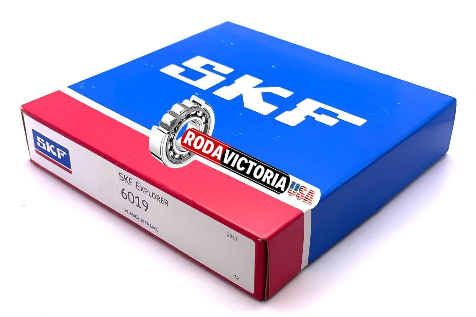 SKF 6019 C4 DEEP GROOVE BALL BEARING, OPEN, NO SEALS 95x145x24 mm