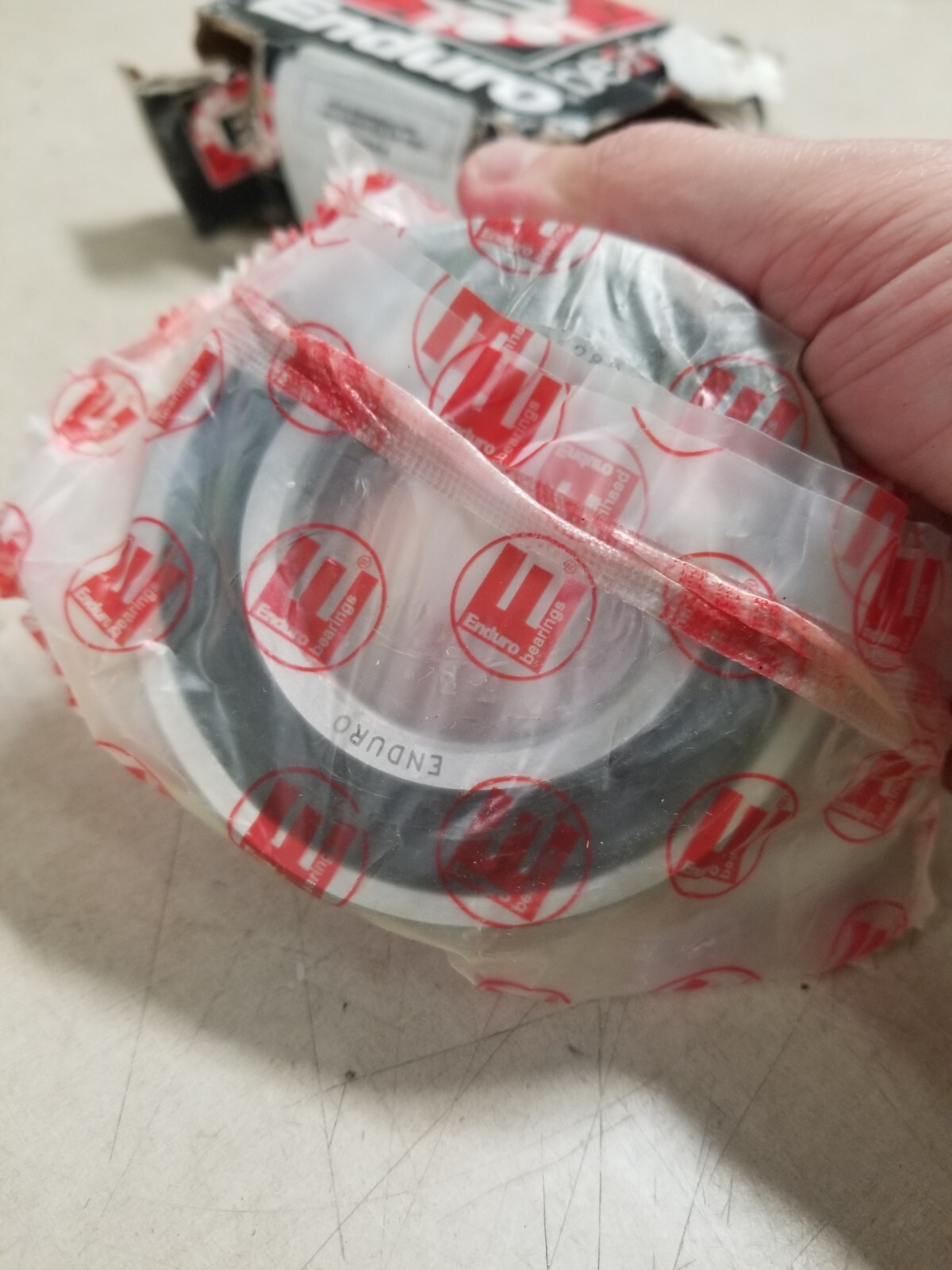Enduro, 88128R, Rear Wheel Bearing with Lock Collar