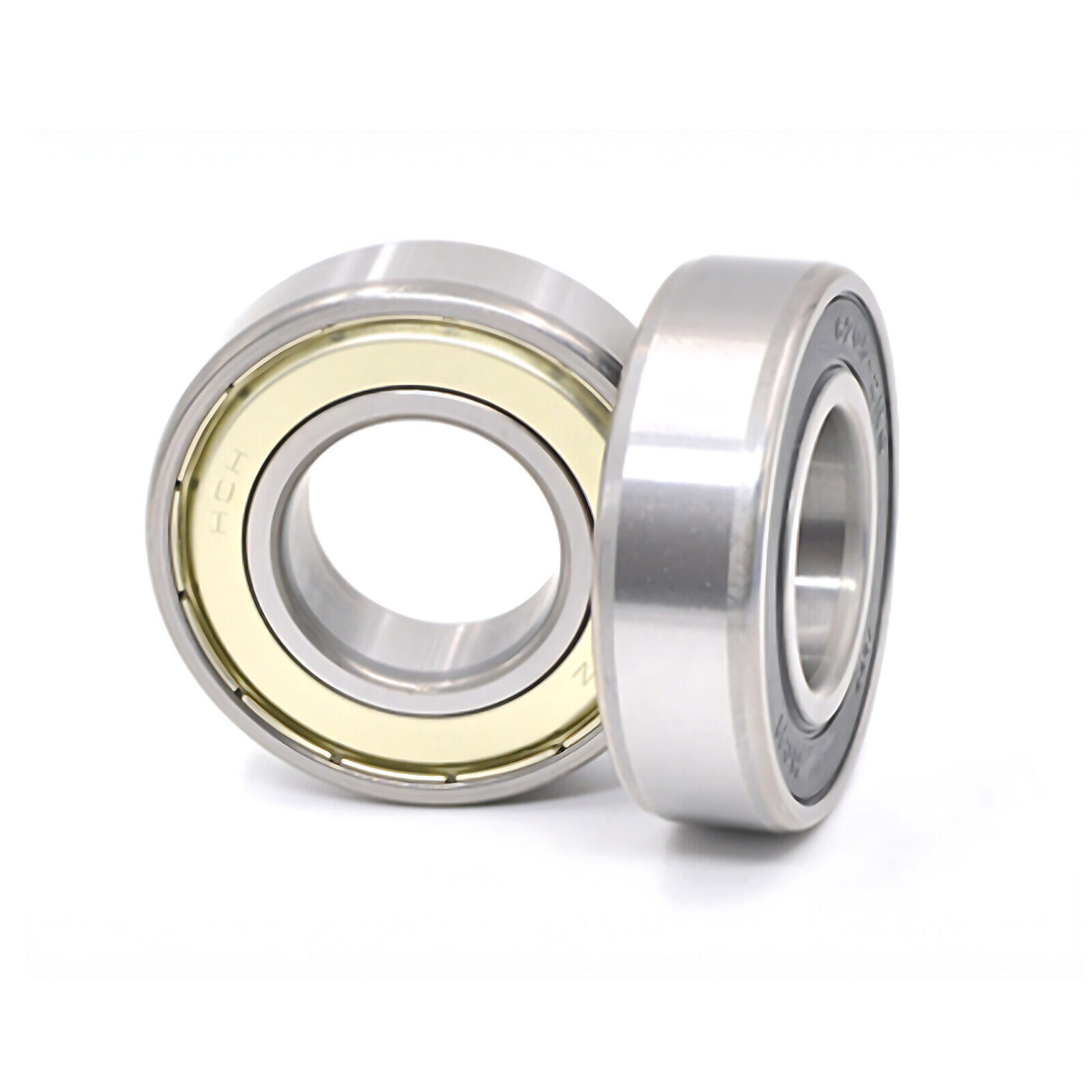 HCH 604 To 699 ZZ / 2RS Deep Groove Ball Bearing Rubber /Metal Sealed All Size