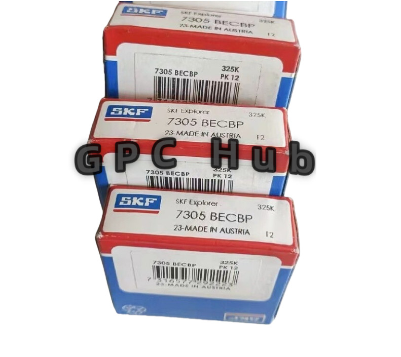 1PC NEW SKF 7305 BECBP single row angular contact ball bearing #