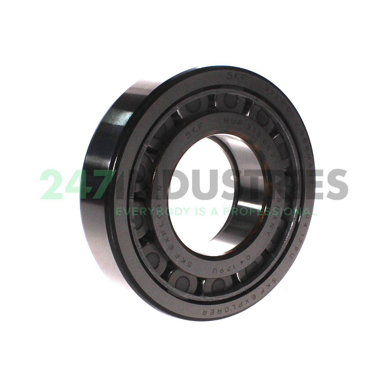 NUP313ECJ SKF 65 x 140 x 33 mm CYL. ROLL. SINGLE ROW